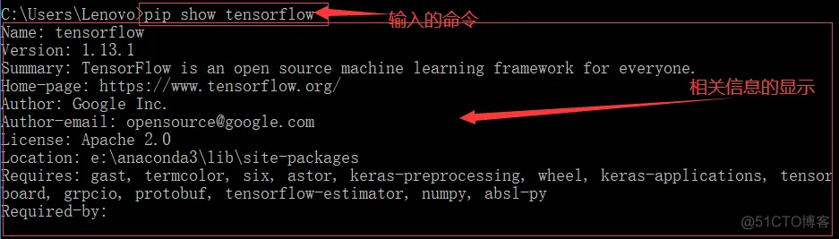 android TensorFlow 检测行人 检验tensorflow安装成功的命令_环境变量